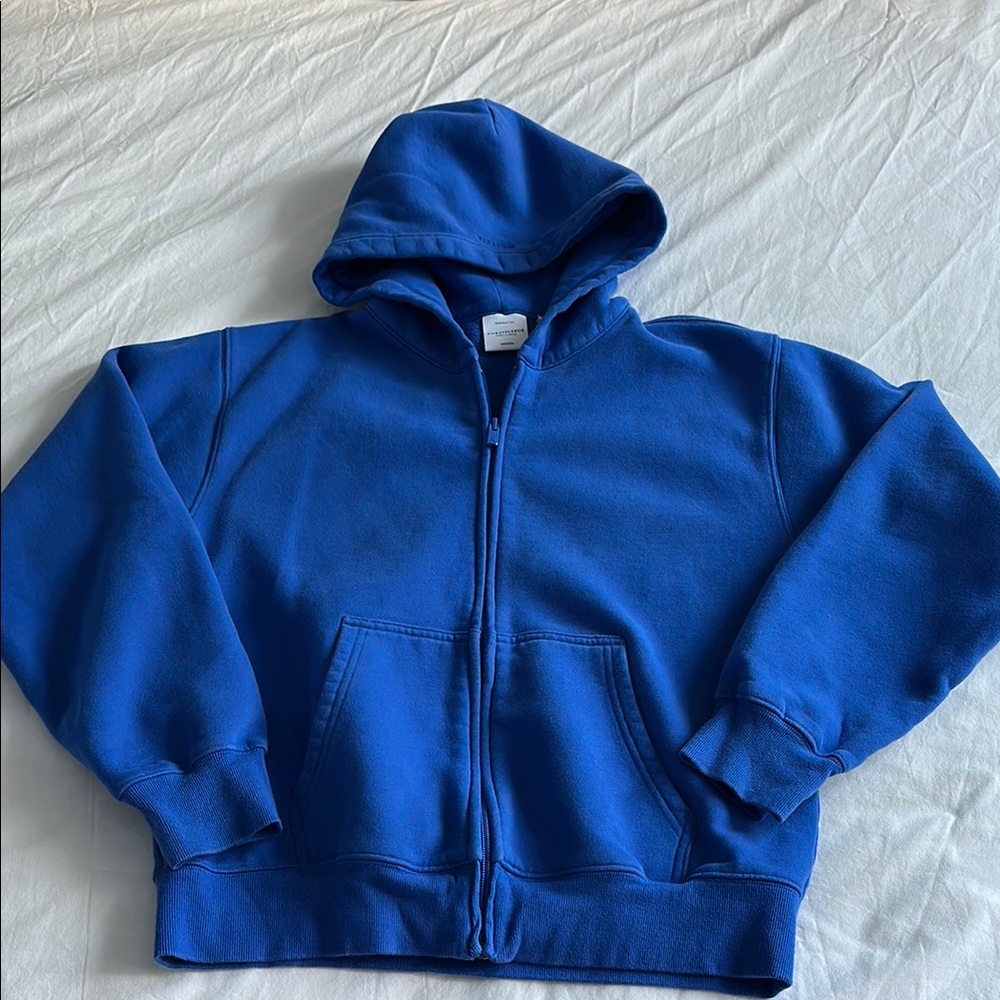 Aritzia Perfect Fit Cozy Fleece Zip Up